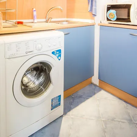 Summer Lazur - Sunny Flat With 2 Separate Burgasz