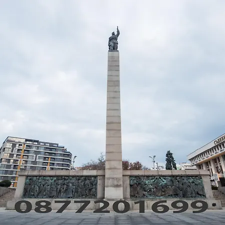 Summer Lazur - Sunny Flat With 2 Separate Burgasz